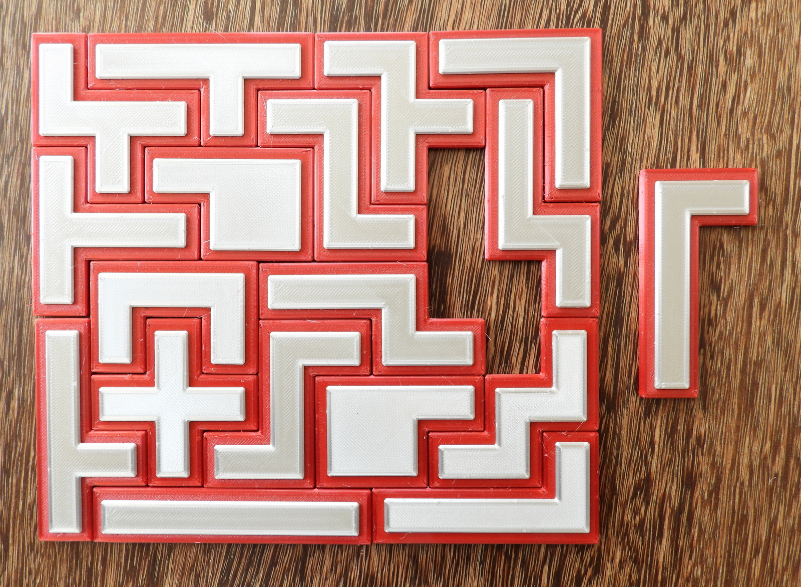 One-sided Pentominoes