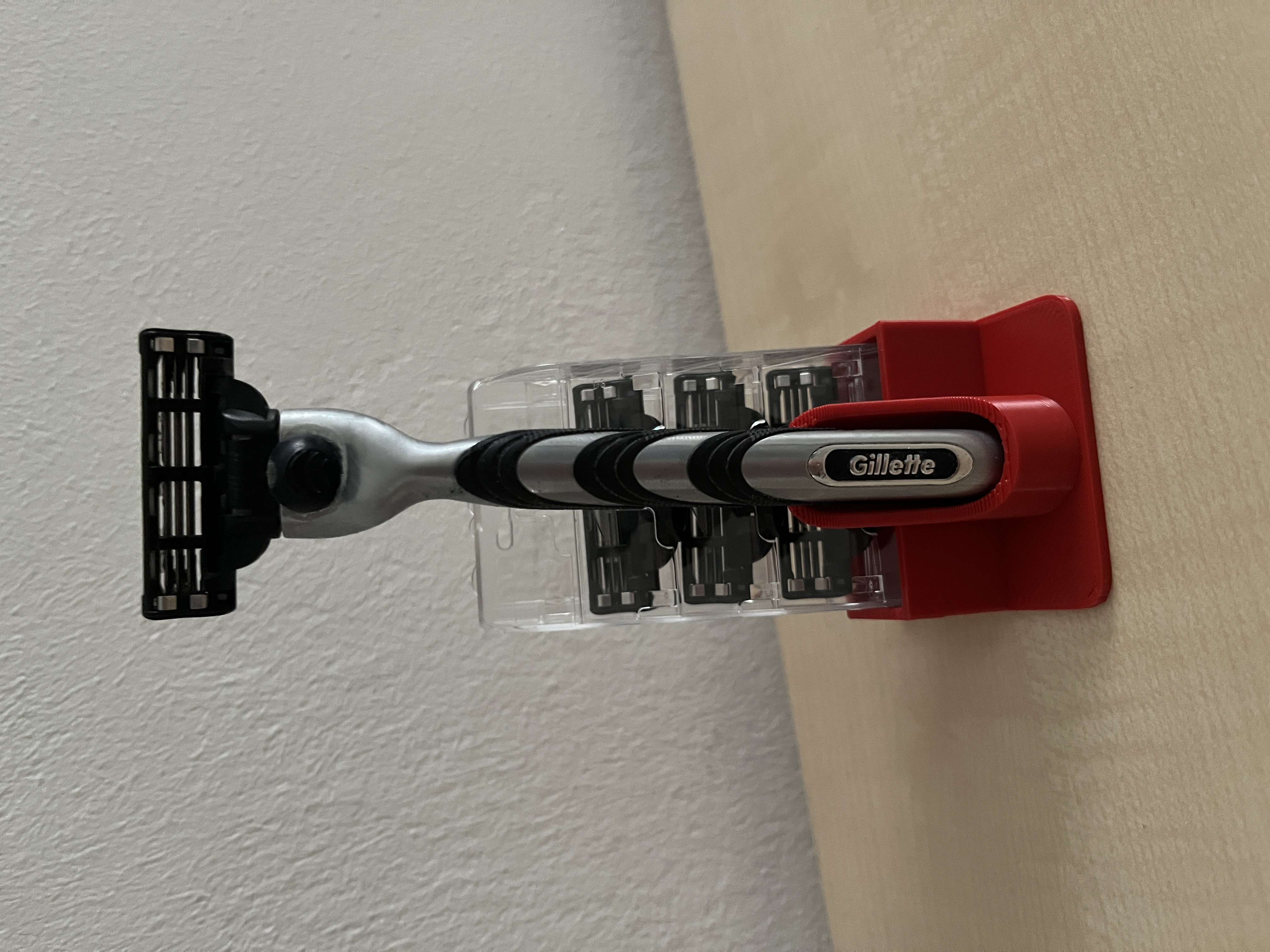 Gillette Mach3 Razor Stand