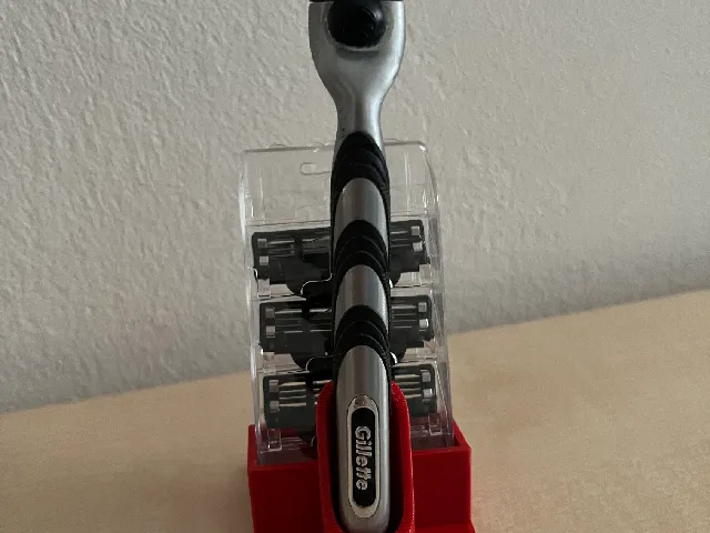 Gillette Mach3 Razor Stand