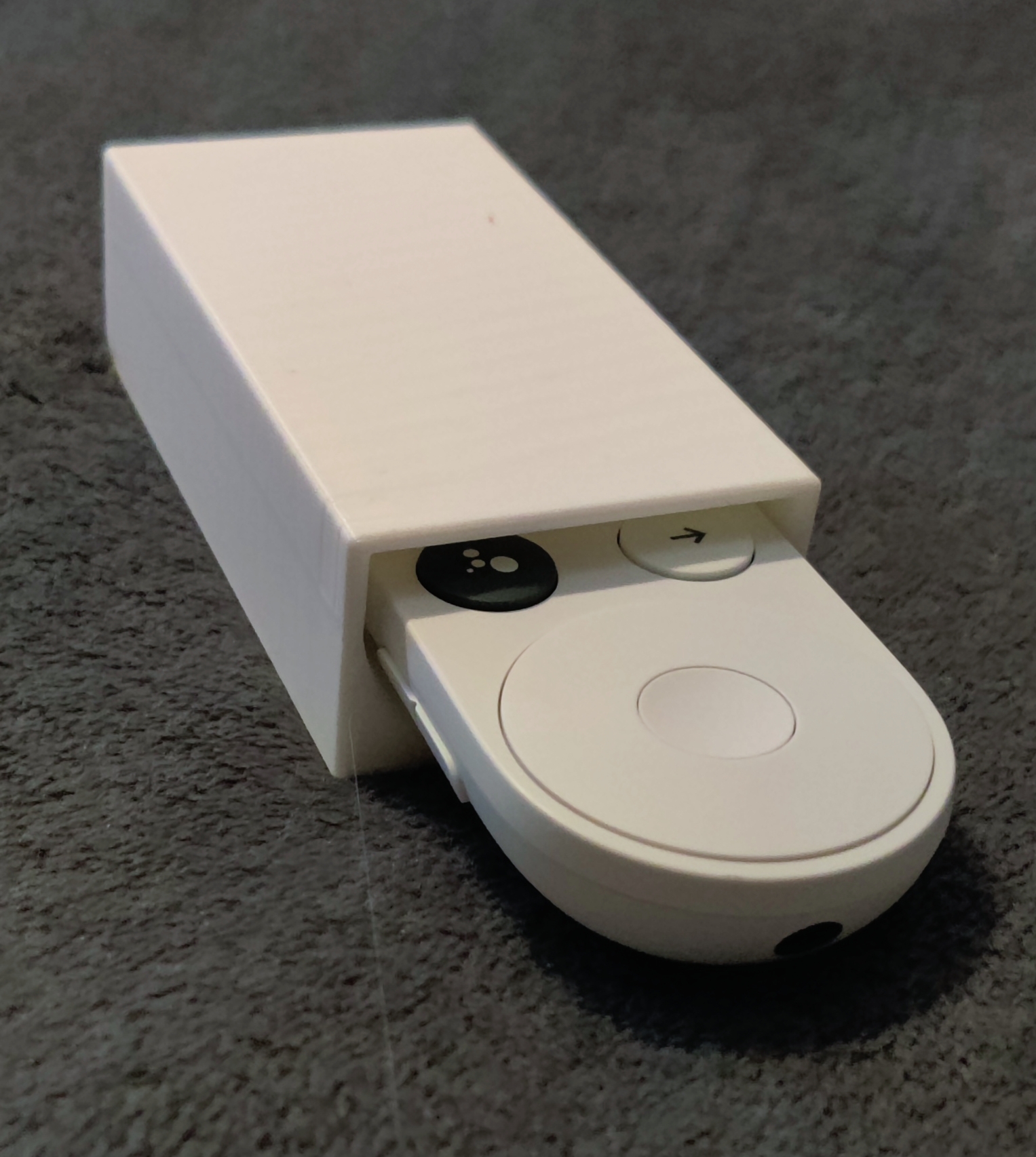 GoogleTV Remote Caddy