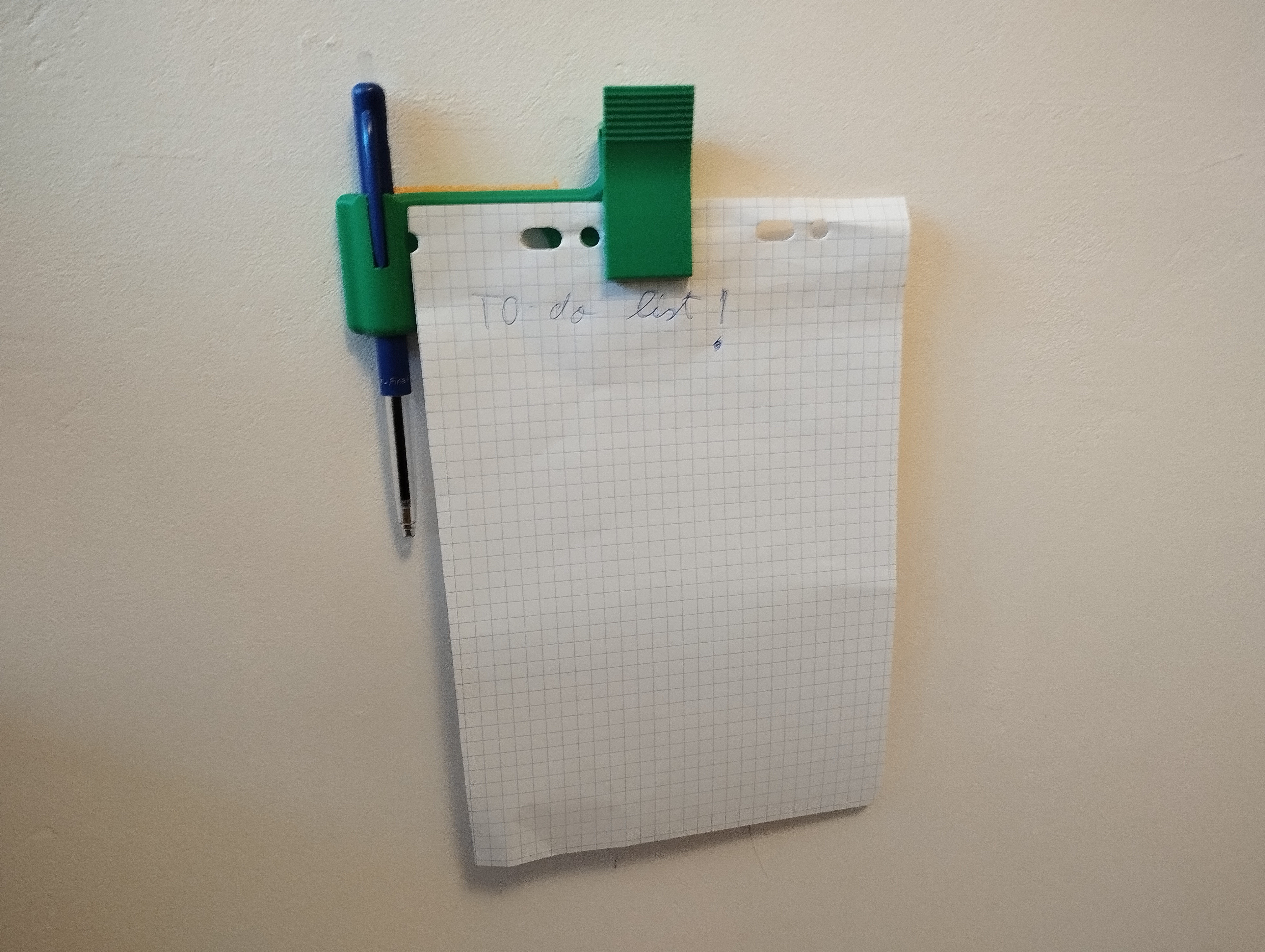 List holder