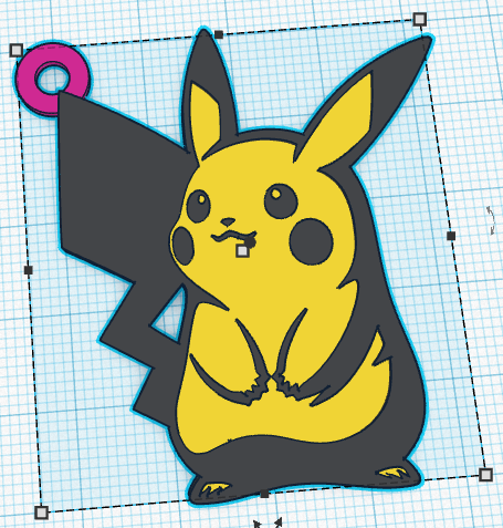 Pikachu by Eva Máčová | Download free STL model | Printables.com
