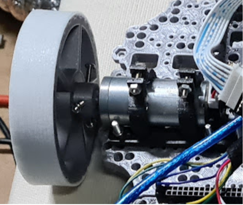 25mm DC Motor Mount