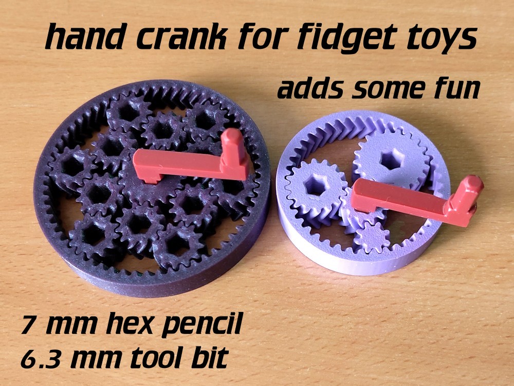 hex hand crank
