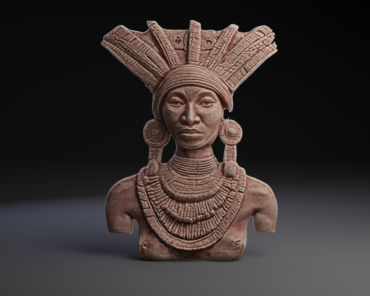 Lost Nigerian Tribe Queen