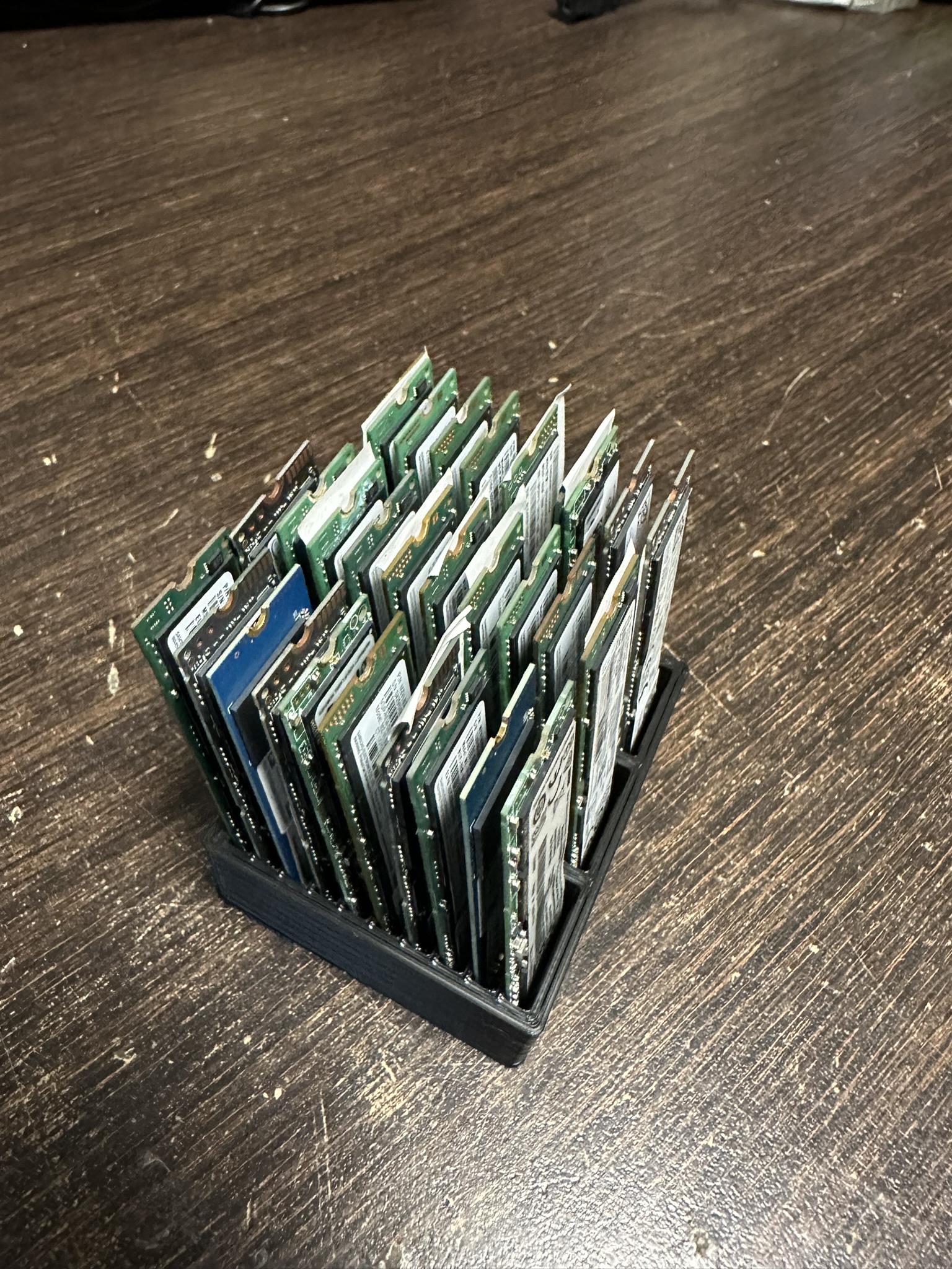 M.2 SSD HOLDER x30 by dePlak | Download free STL model | Printables.com