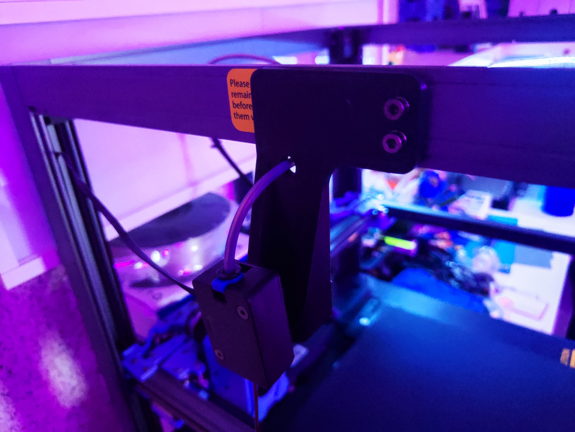 SV08 Filament runout sensor holder