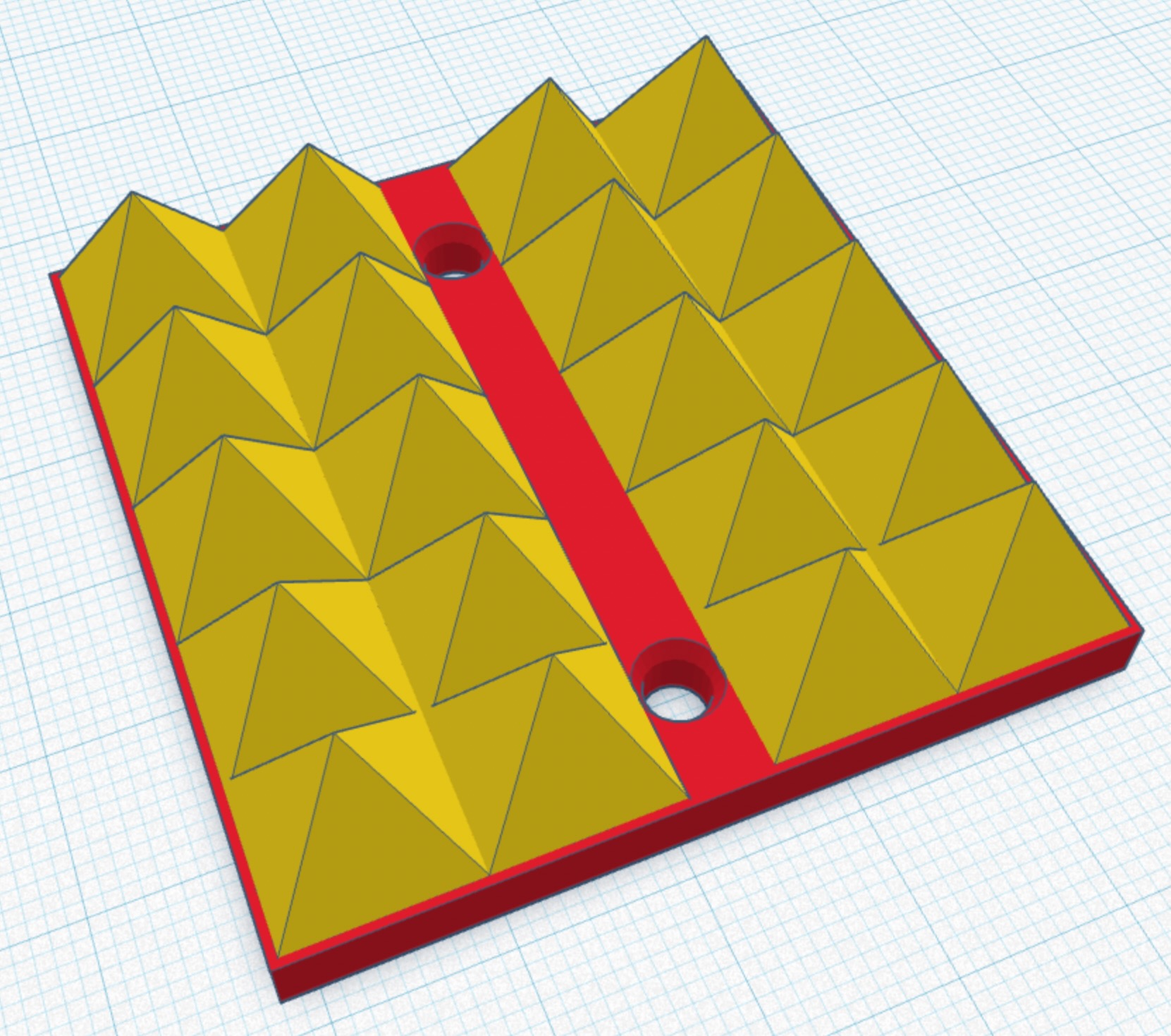 Simple / basic carpet spike for Ikea Lack table by raymanengland ...