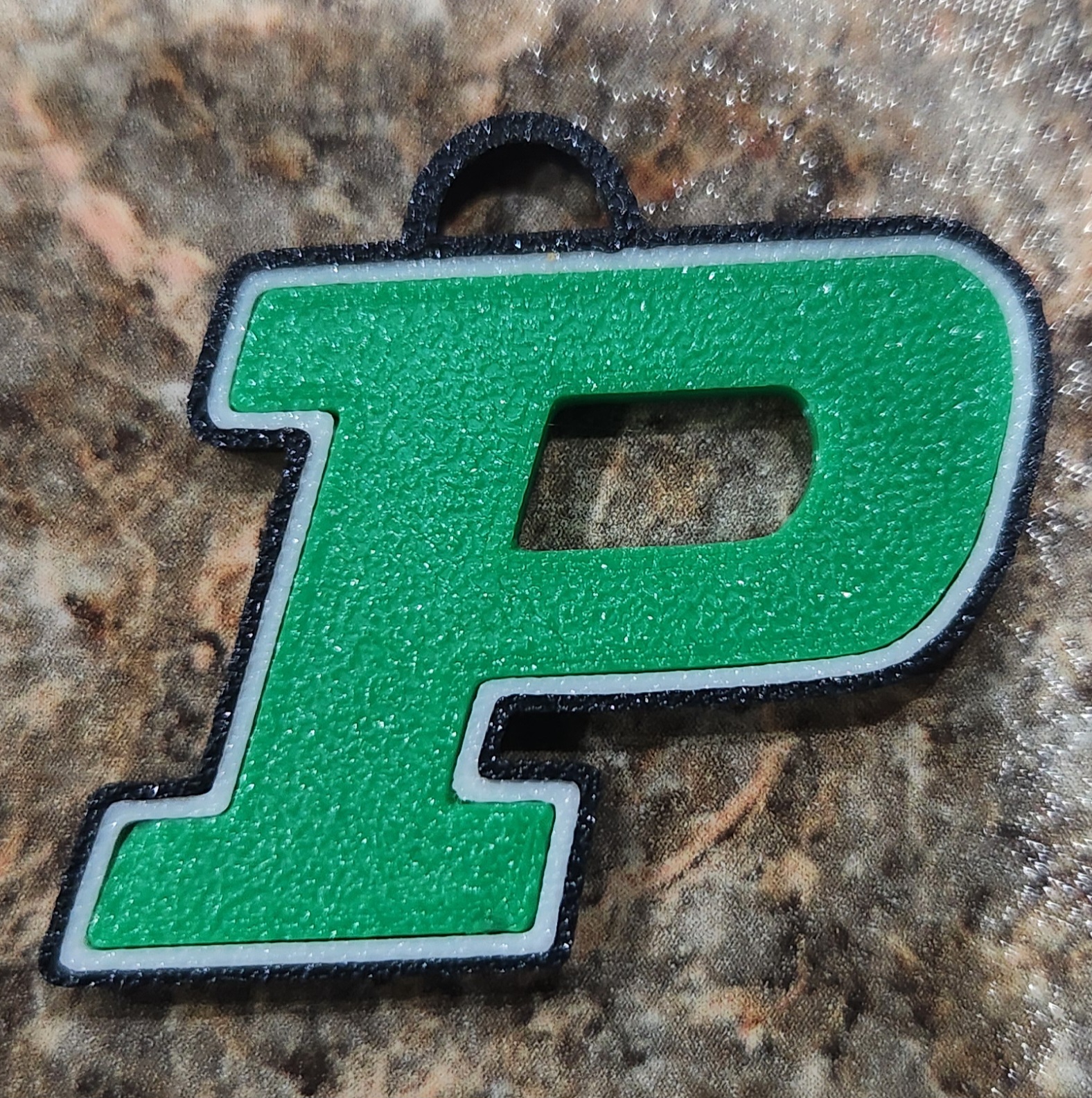 Pierre Governors Multi Use Logo with Chain Link (No AMS)