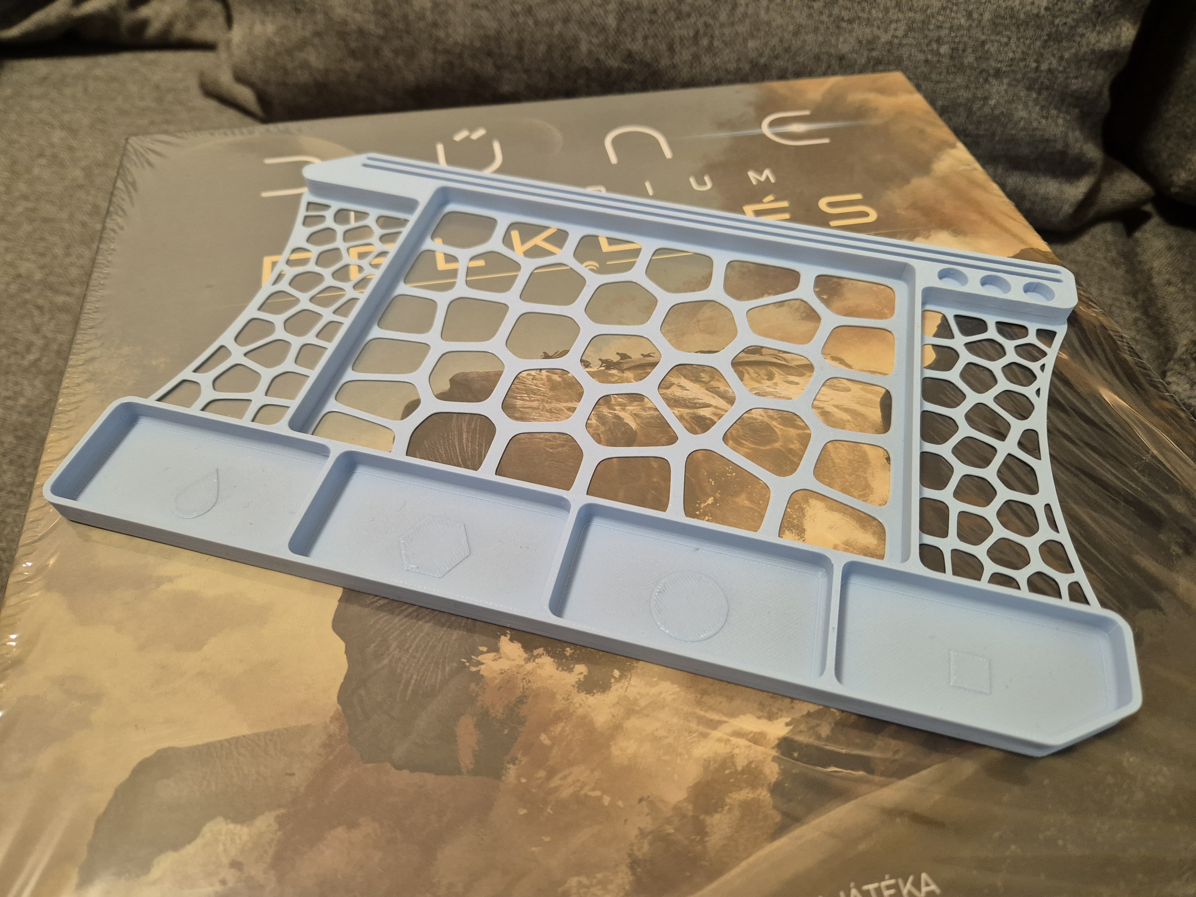 Dune Imperium Uprising Leader board and Deck holder