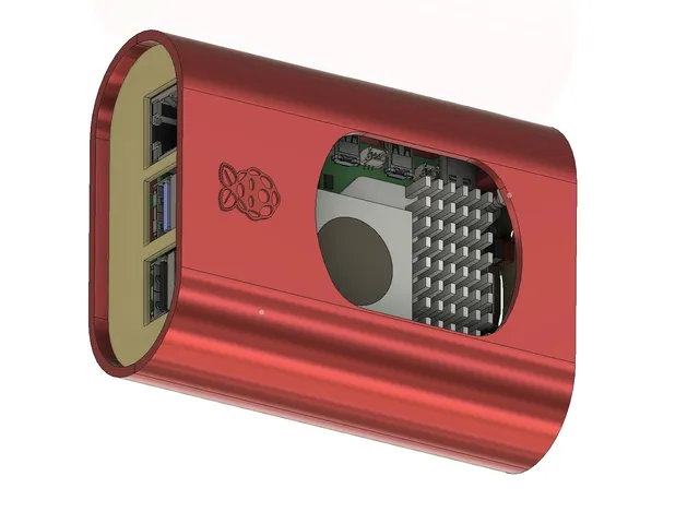 Raspberry Pi 5 PCIe Sleeve Style Case for Pimoroni NVMe base