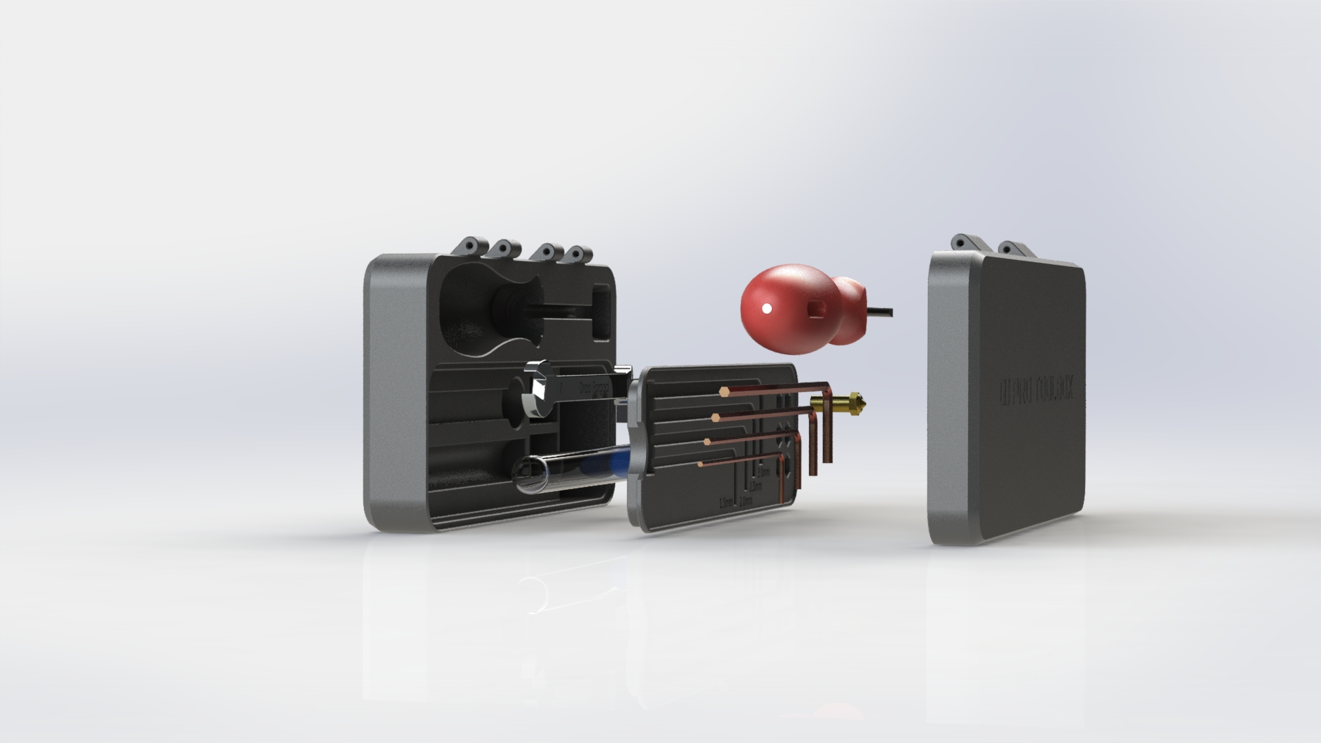 QIDI Q1 Pro Toolbox