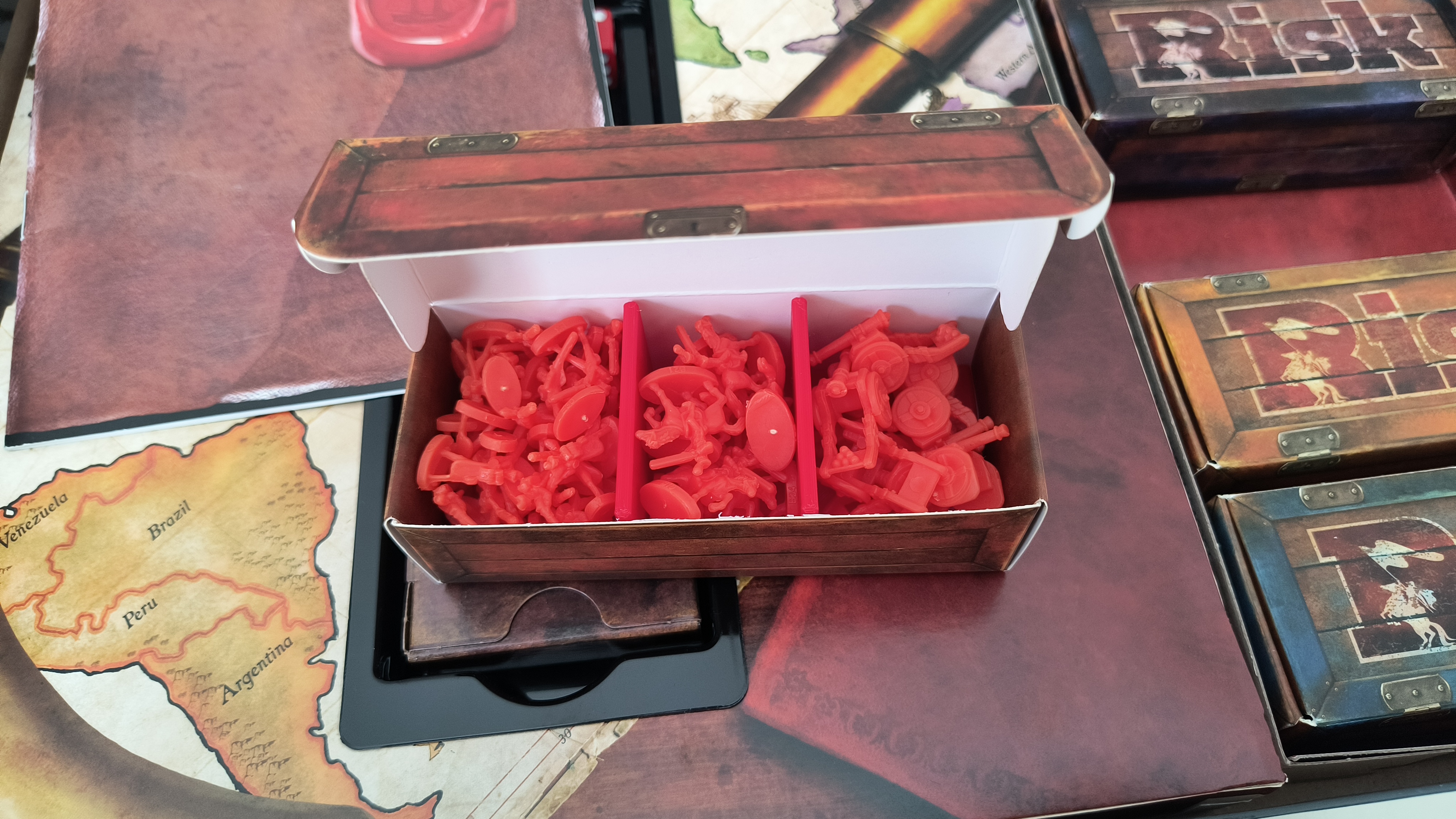 Risk Troop Organizer