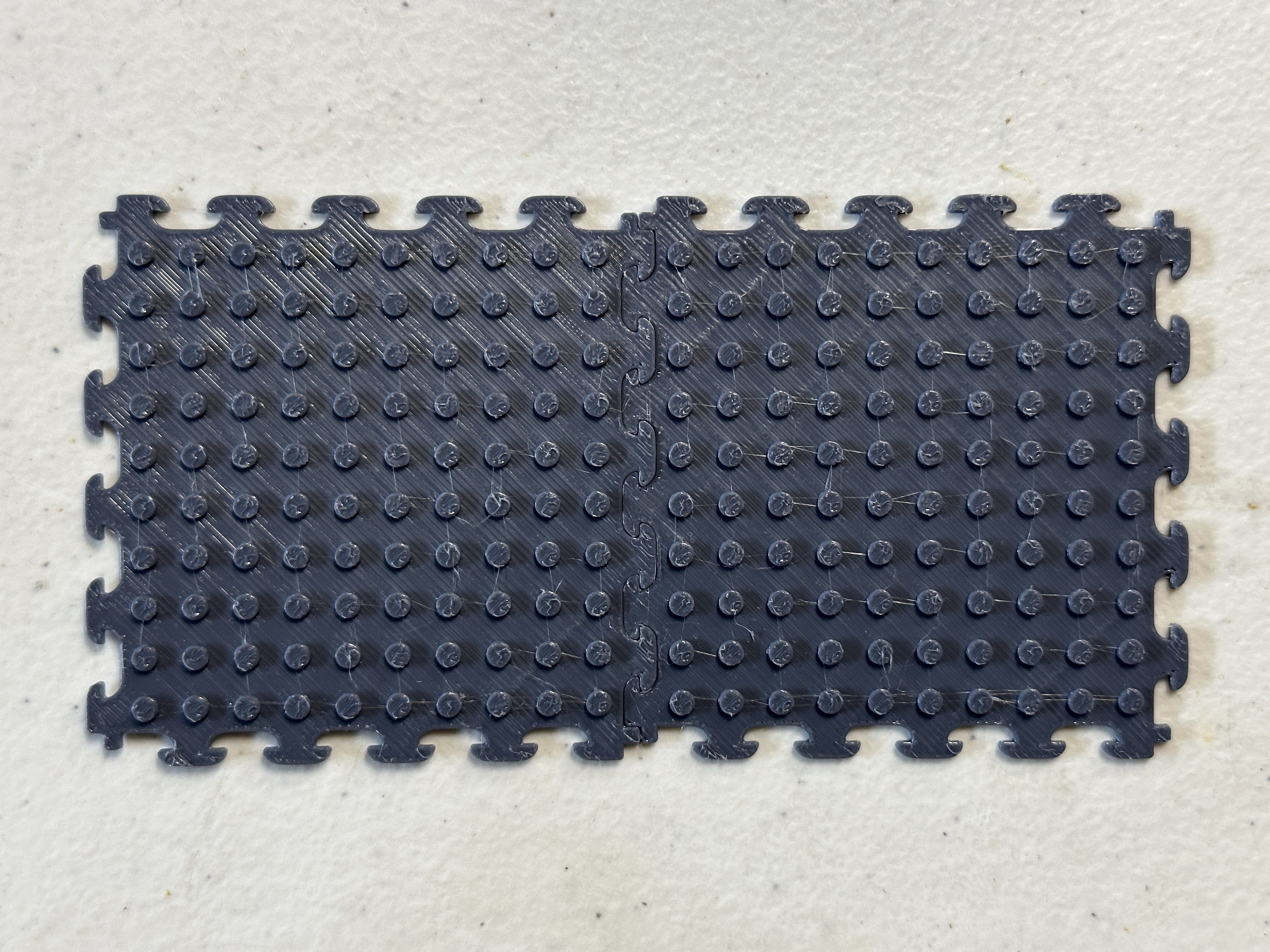 Miniatura 2 do modelo 3D Interlocking Garage Floor Tiles