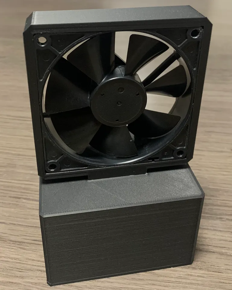 Desktop Fan by Ary Minecraft10000 | Download free STL model ...