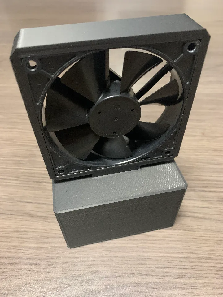 Desktop Fan by Ary Minecraft10000 | Download free STL model ...