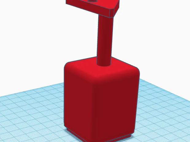 Gridfinity Cam Mount