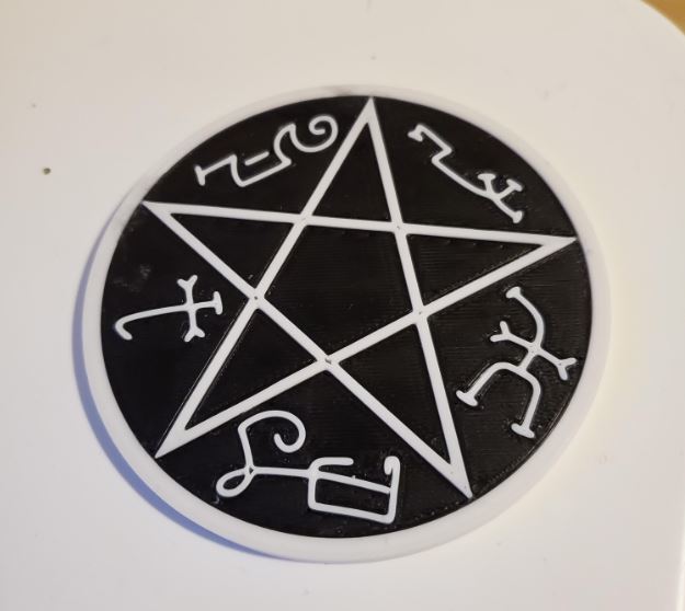 Supernatural Devil's Trap Coaster