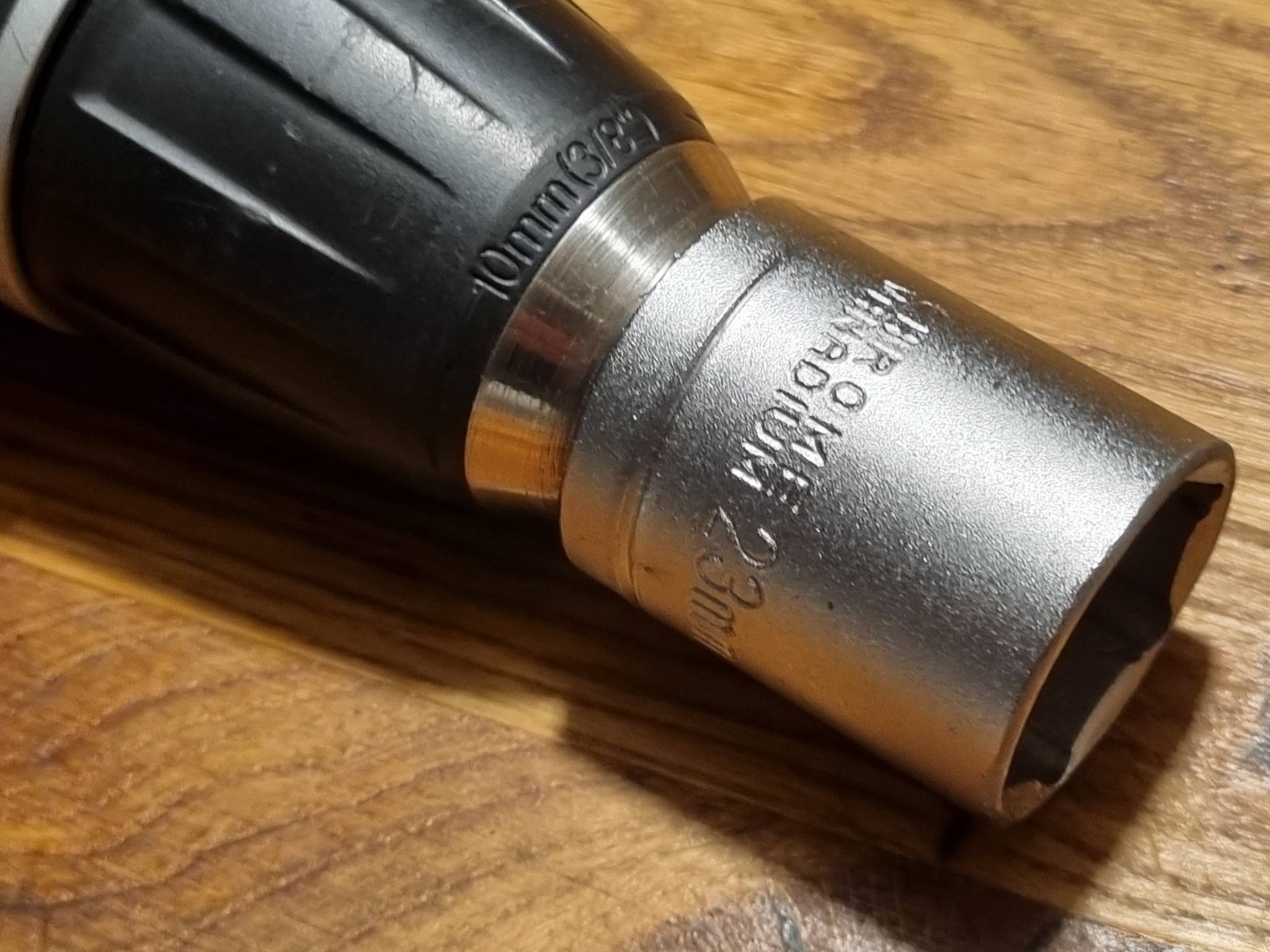 Hex socket adapter 1/2inch
