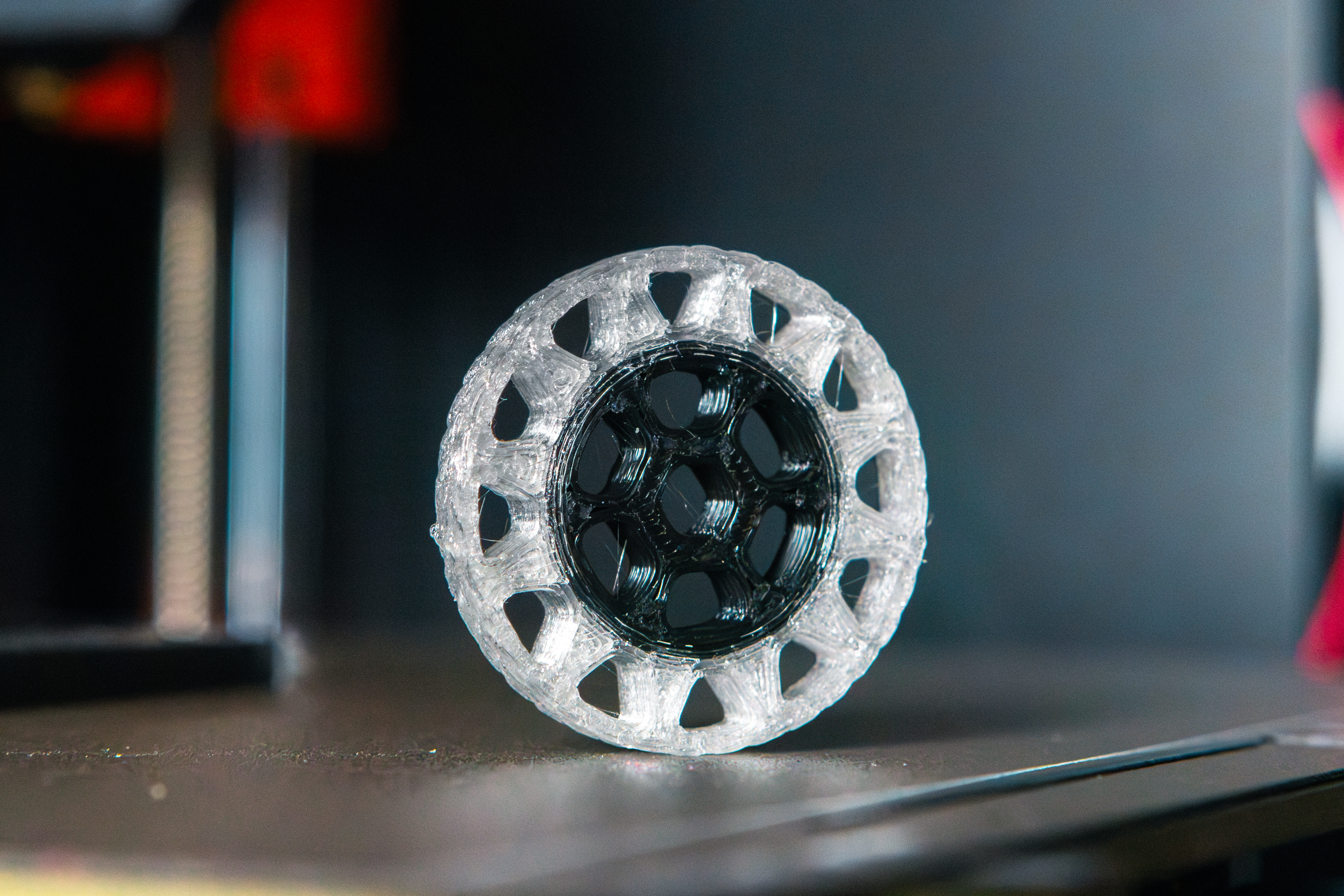 Multi Material Test Wheel