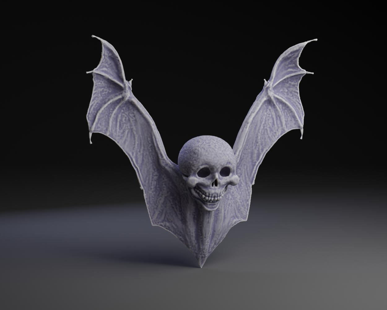 Skull Bat by Peter Farell | Download free STL model | Printables.com