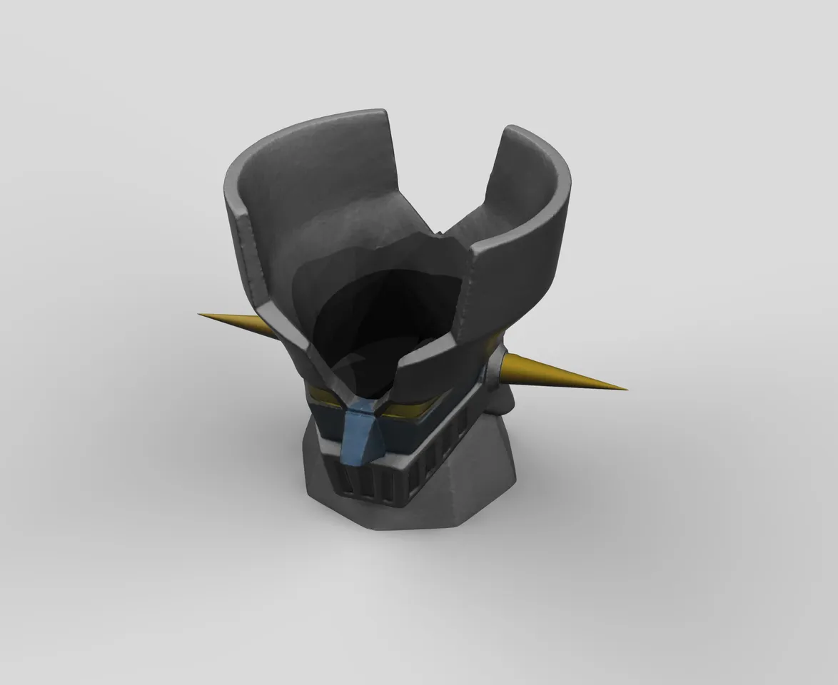 Maceta/Flowerpot Mazinger Z by Nir | Download free STL model