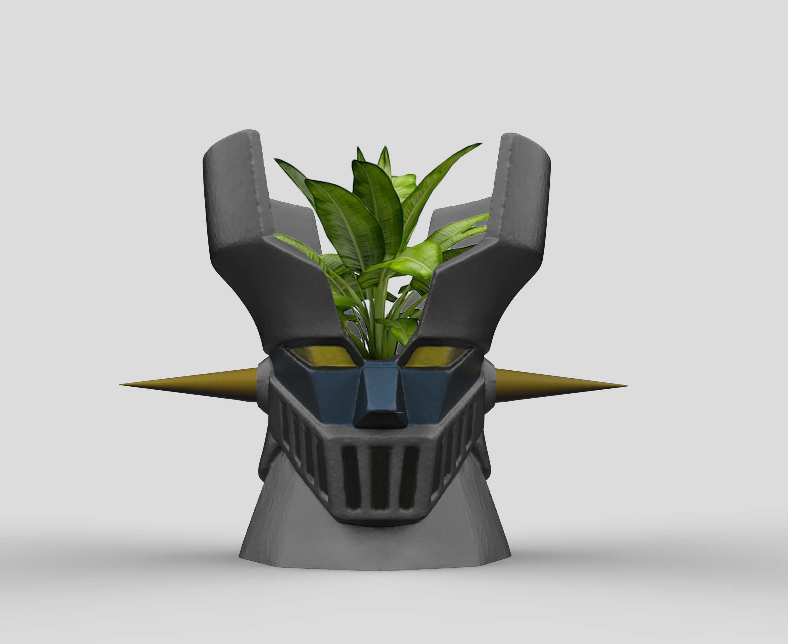 Maceta/Flowerpot Mazinger Z