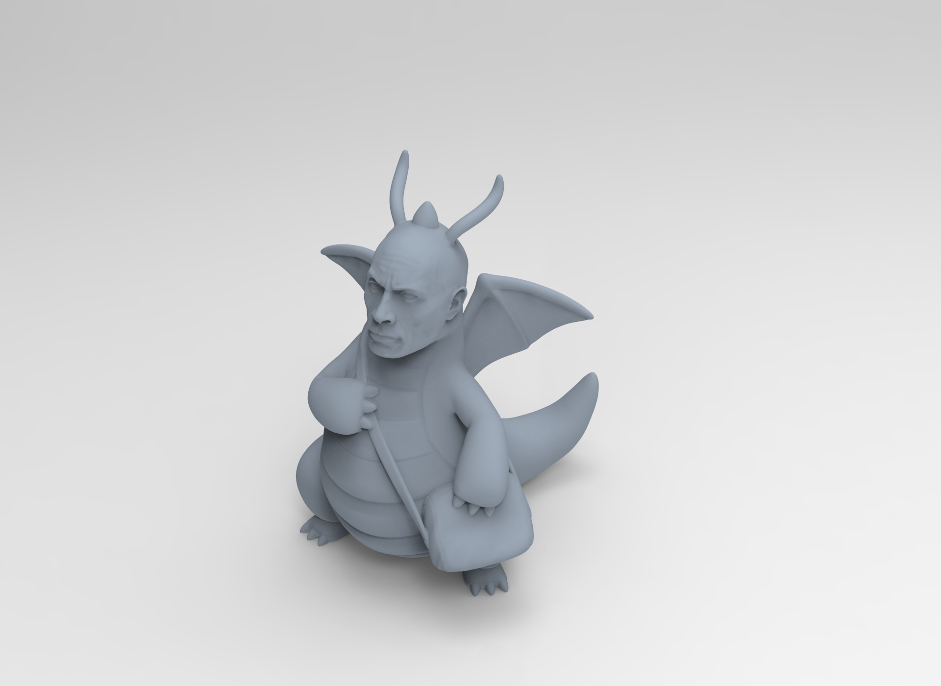 DRAGONITE+ THEROCK