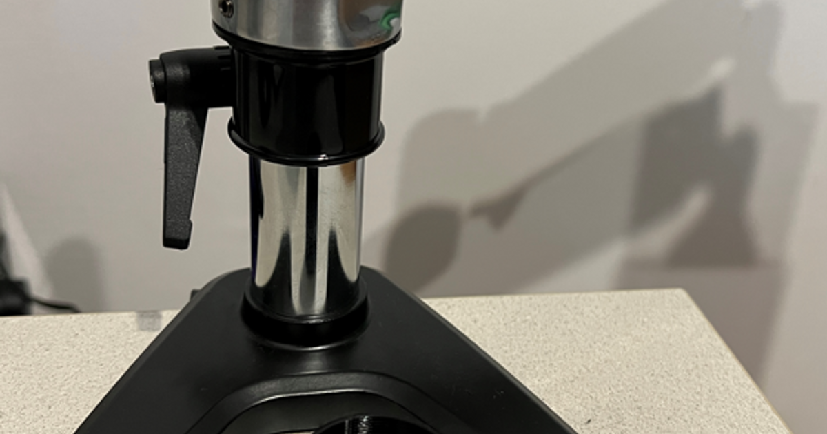 32 to 35mm Spacer for Ergotron LX Monitor Arm by spuls Download free