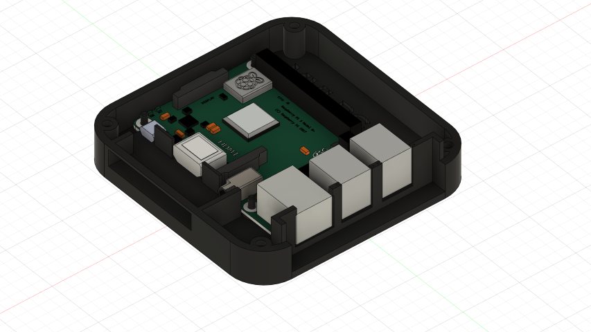 Media Center Styled Raspberry Pi 3B+ Case by MVLPGaming | Download free ...