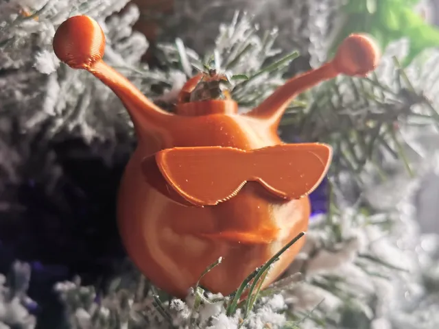 Earl Bauble (from ToeJam & Earl game series)