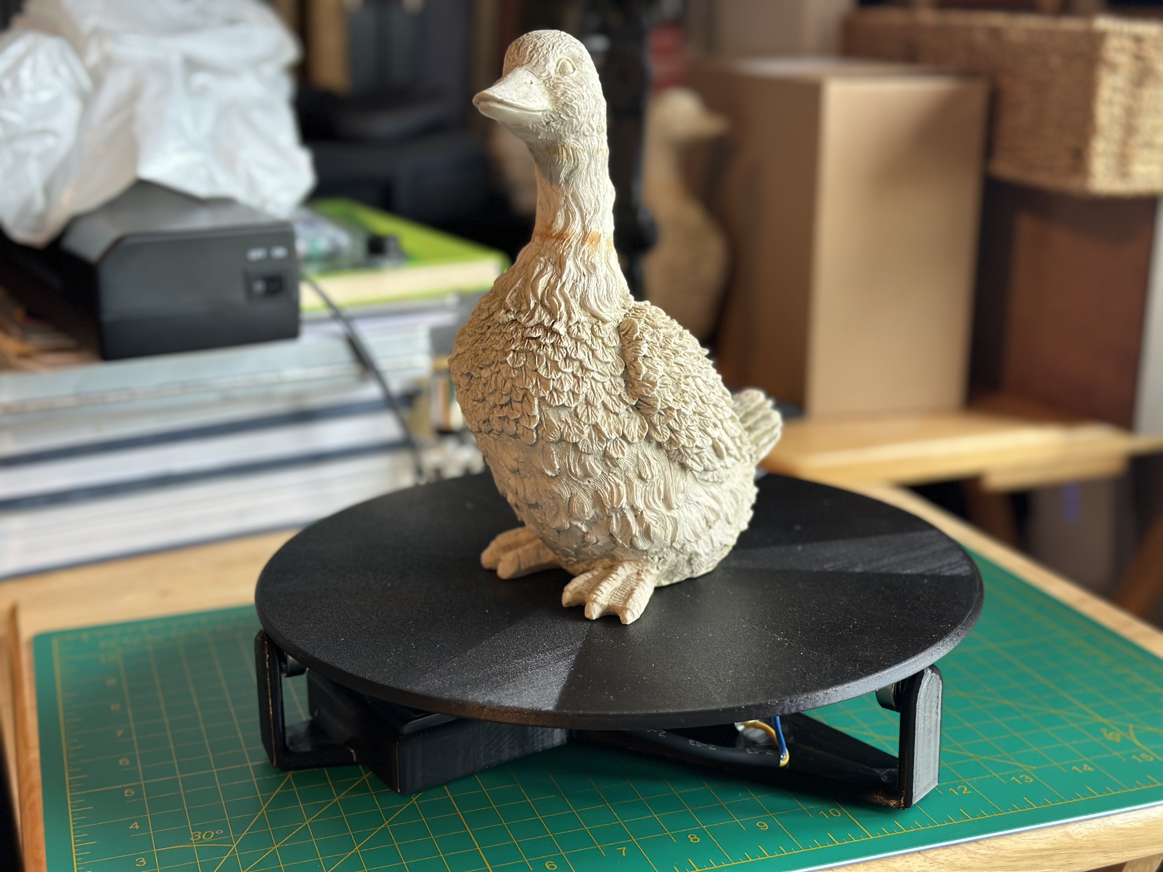 Easy Build 3D Scanning Turntable by Big Dipper | Download free STL ...