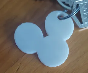 Mickey mouse key chain