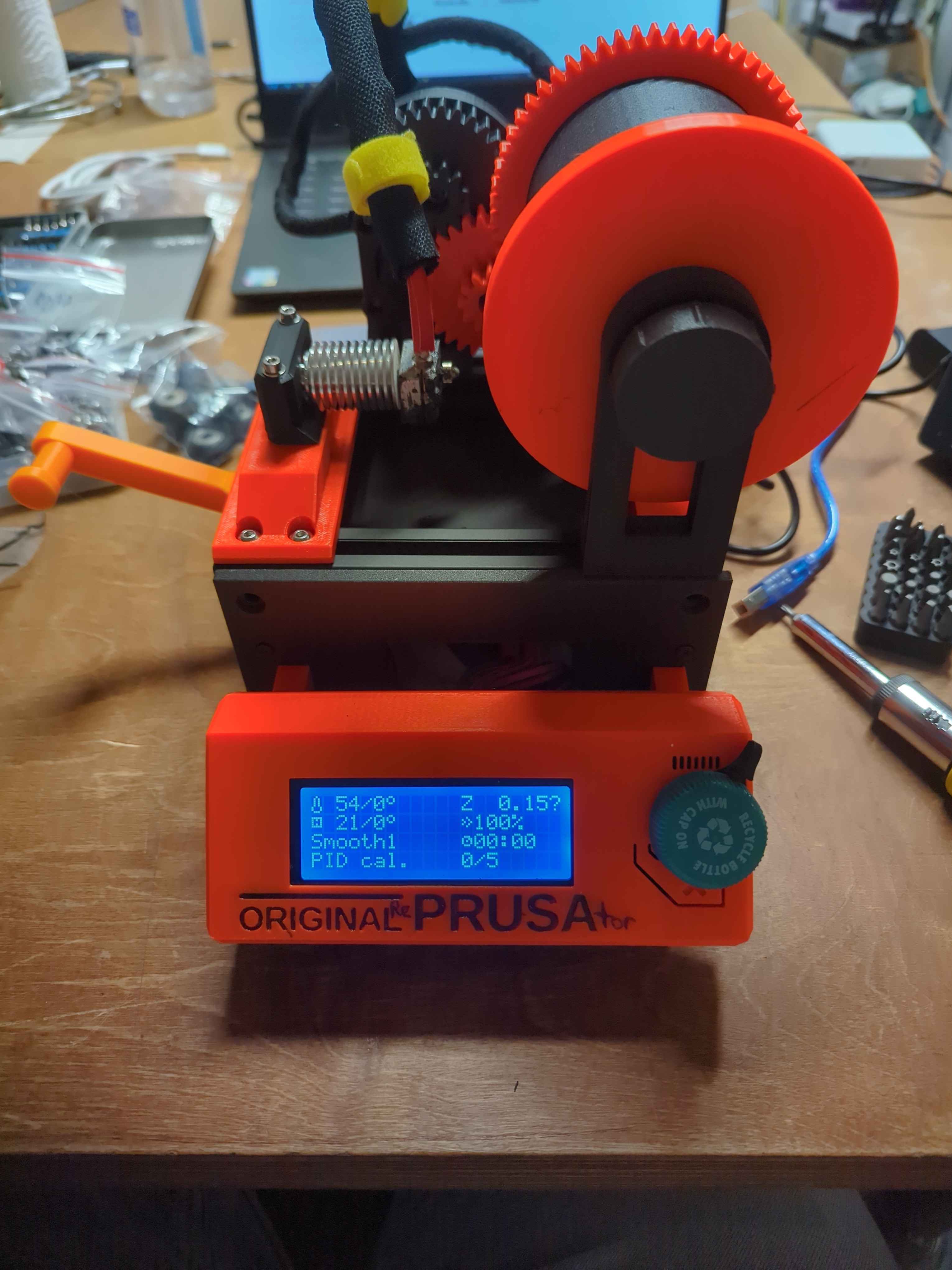 Recreator MK6 - Prusa MK3S+ Leftovers Edition