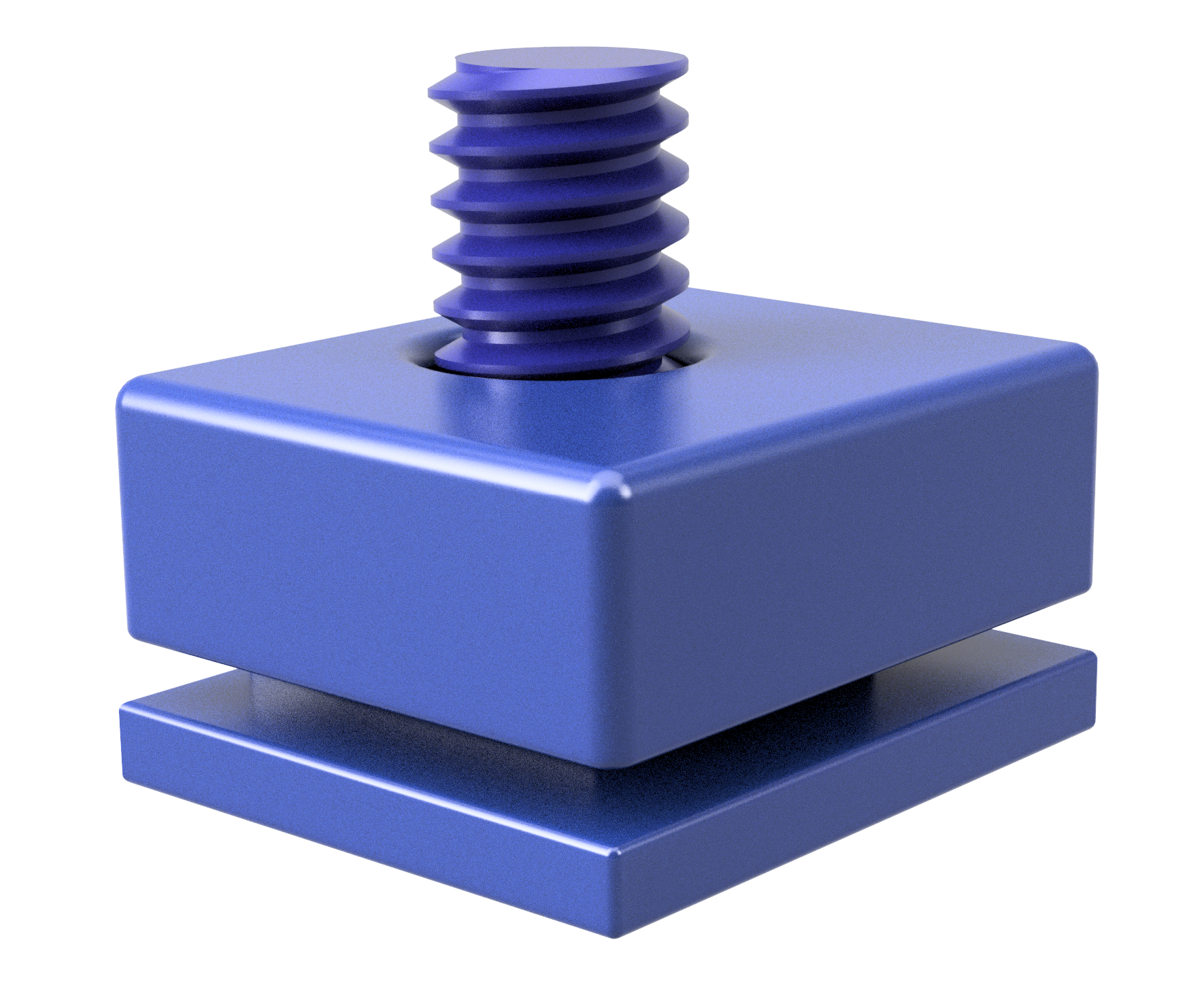 Camera Hot Shoe Mount to 1/4"-20 Tripod Screw Adapter