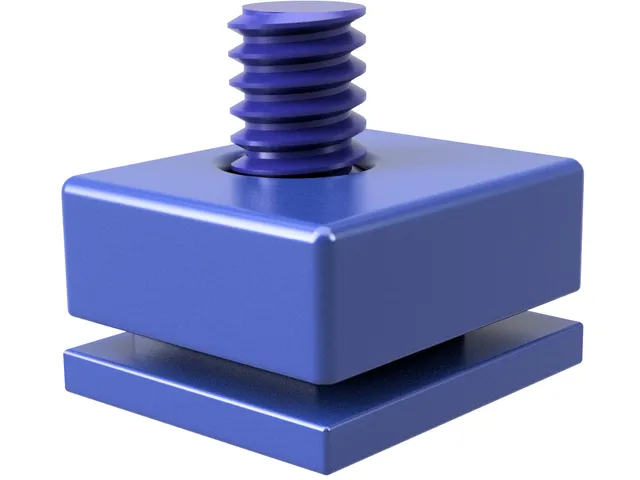 Camera Hot Shoe Mount to 1/4"-20 Tripod Screw Adapter