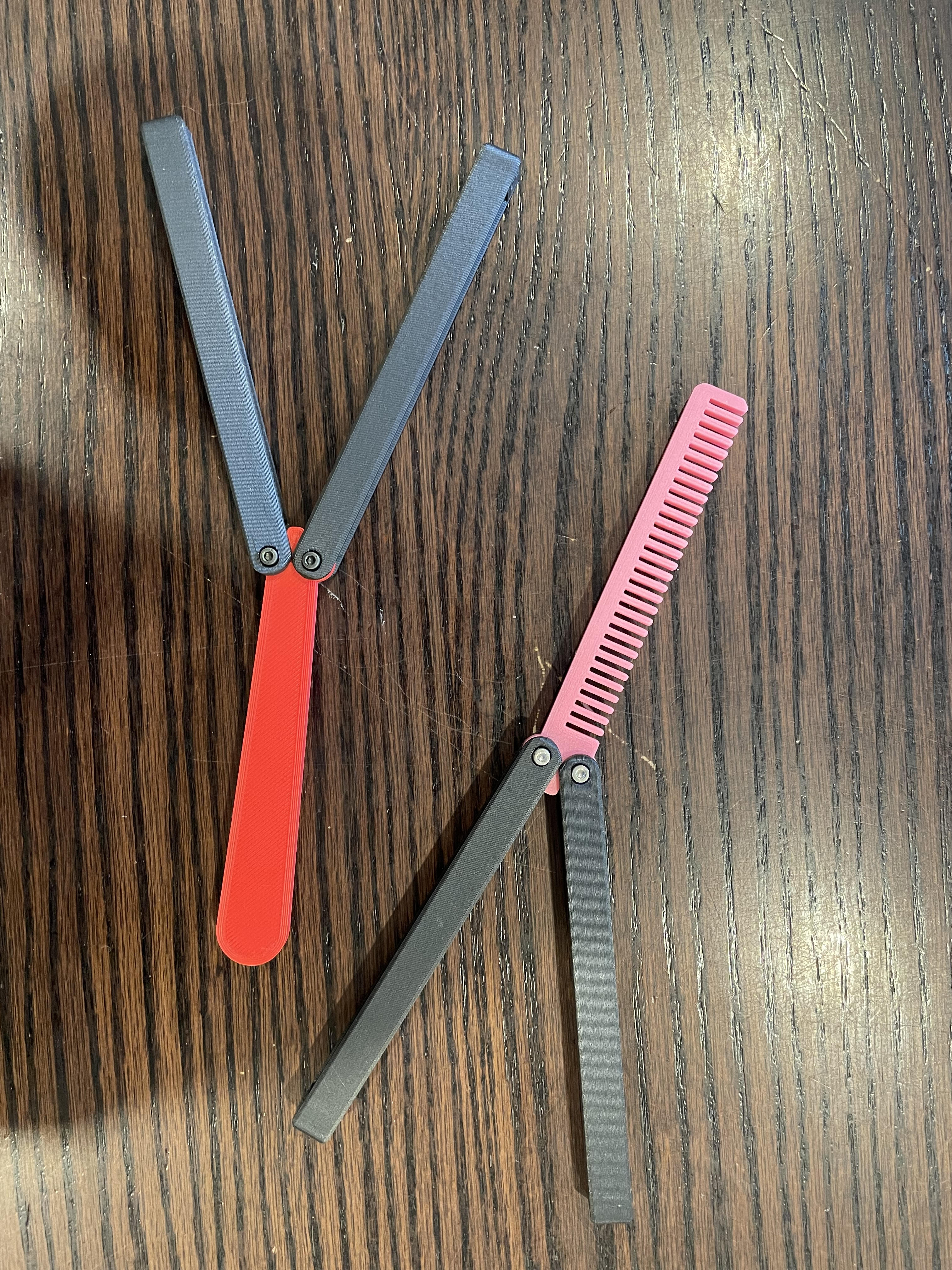 Miniatura 2 do modelo 3D Butterfly knife
