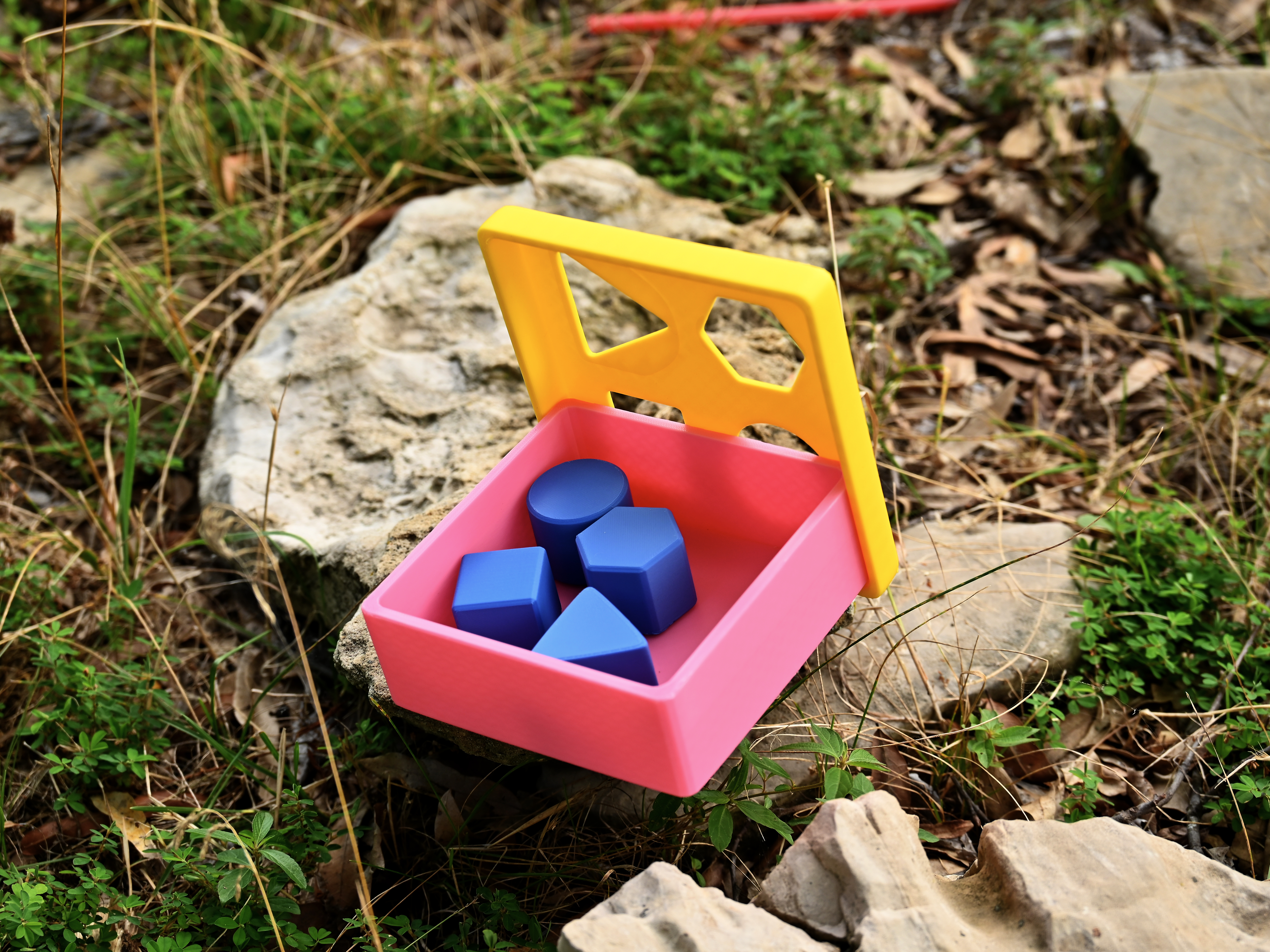 Miniatura 2 do modelo 3D Simple Shape Box