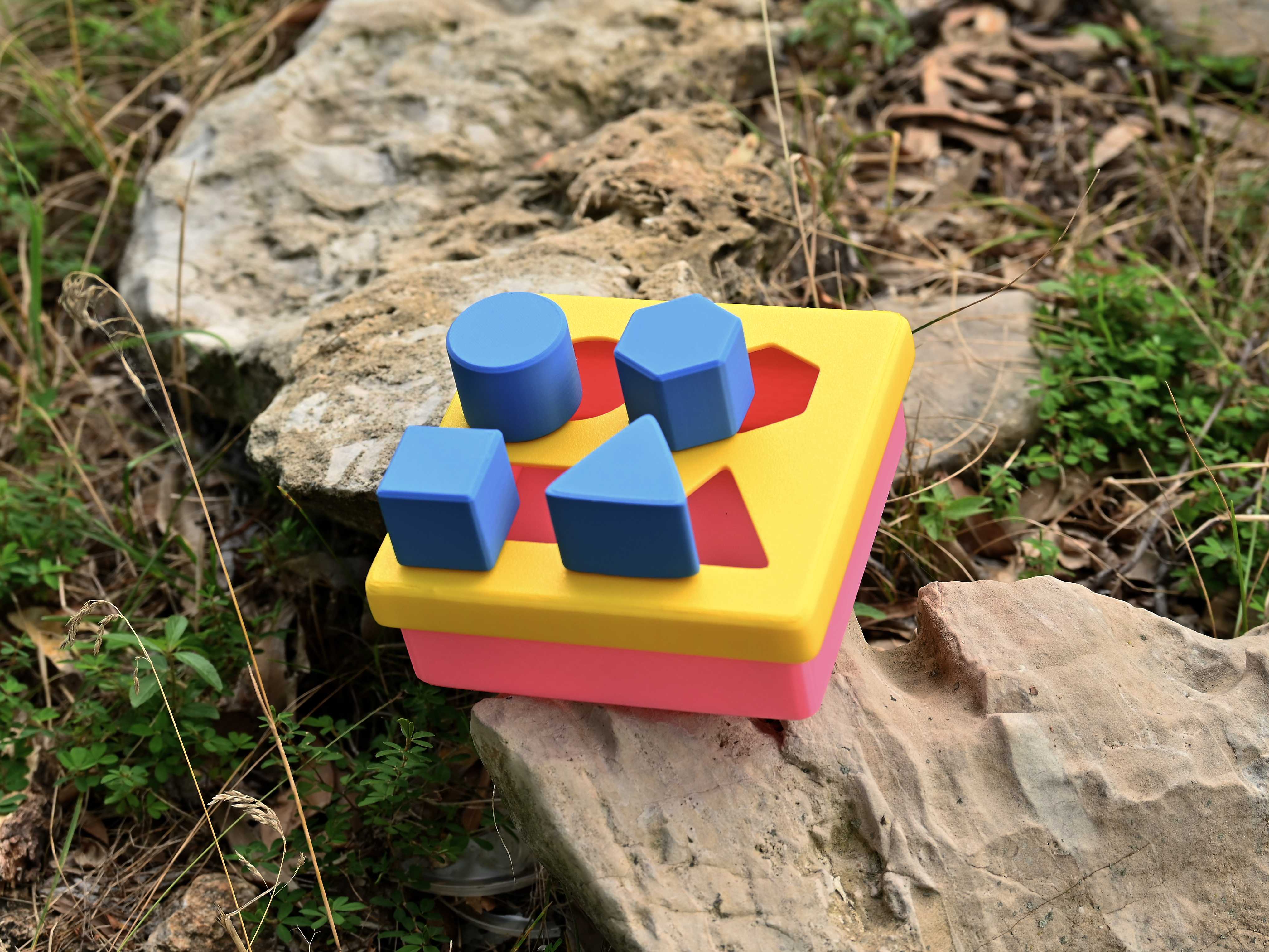 Miniatura 3 do modelo 3D Simple Shape Box