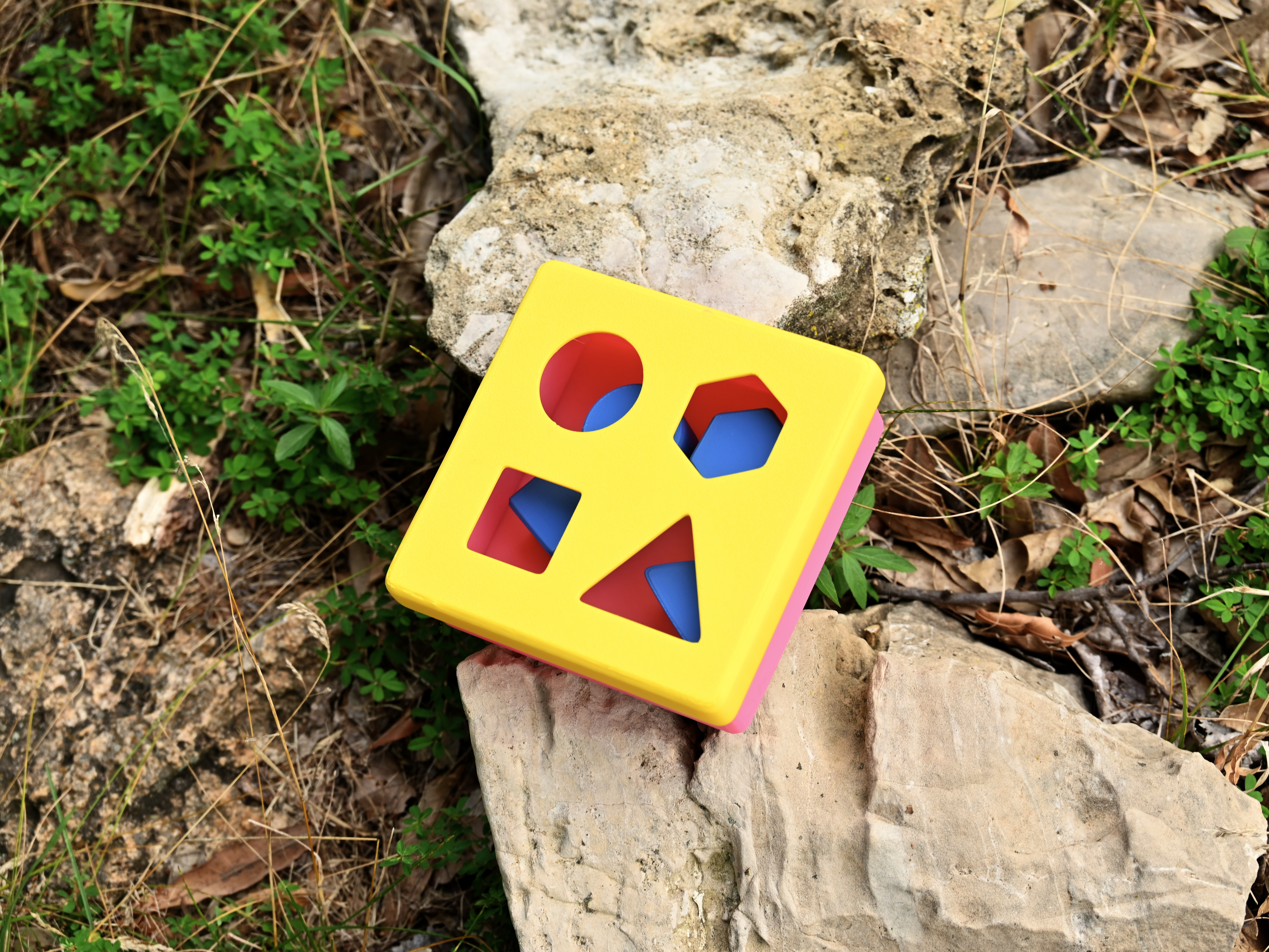 Miniatura 4 do modelo 3D Simple Shape Box