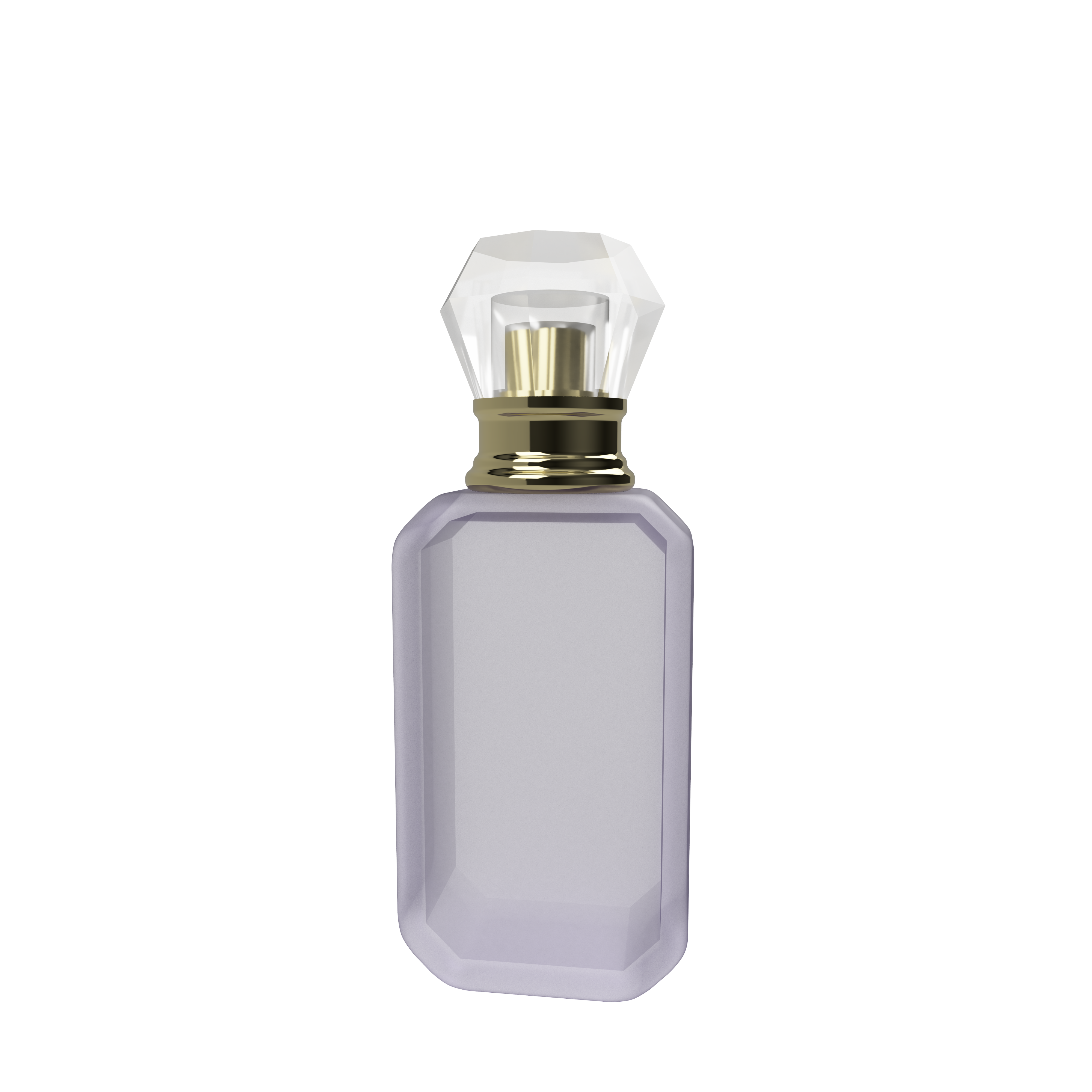 Perfume bottle with cap