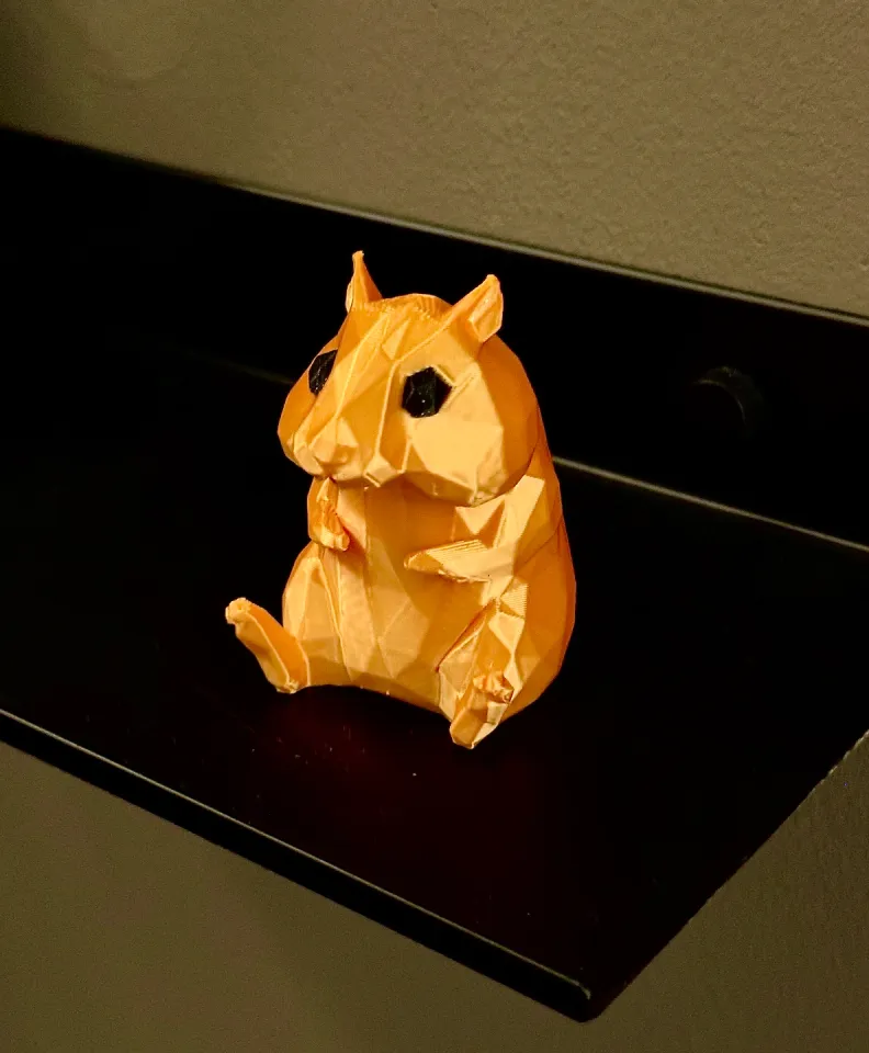 LowPoly Hamster BY: PaulBPunkt by Jose Luis Arevalo | Download free STL ...