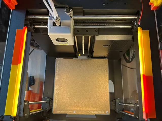 Flashforge AD5x LED strip mount