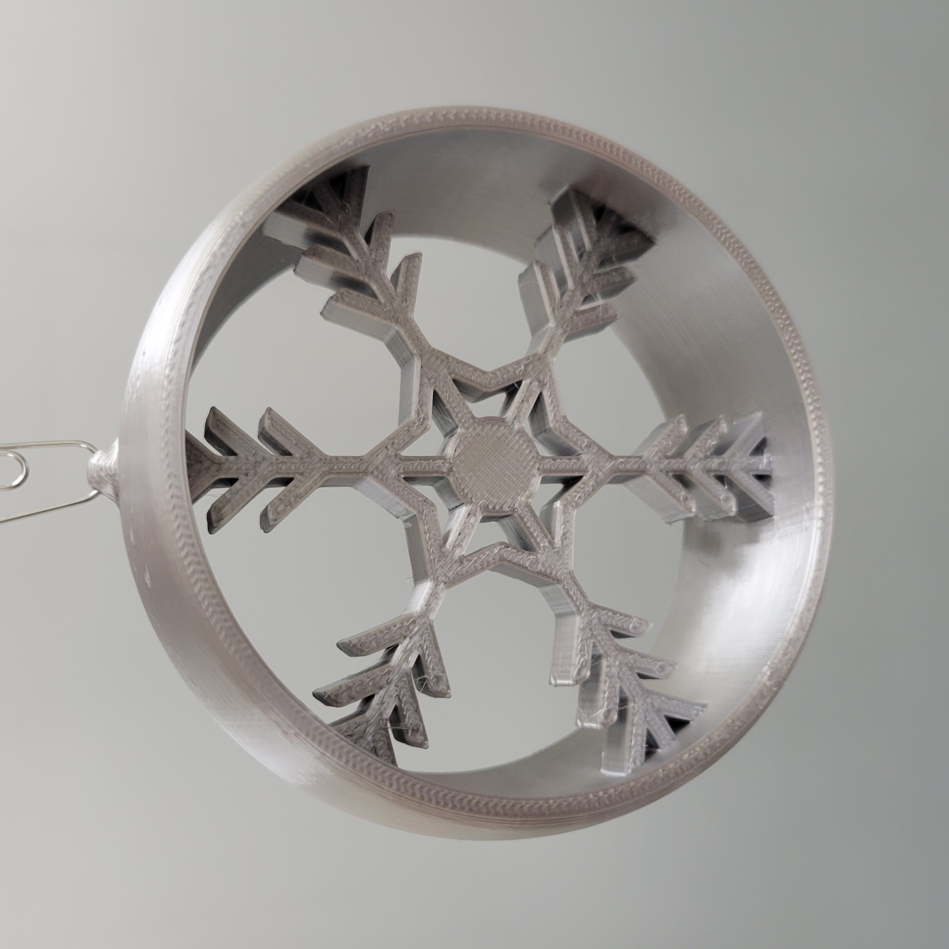Snowflake Ornament