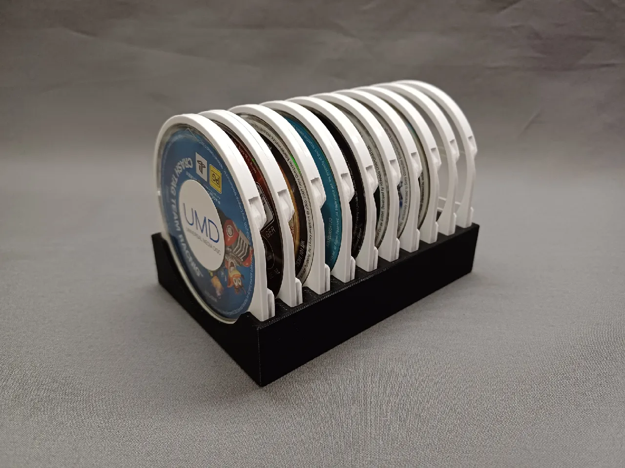UMD Disc Storage by William Alger | Download free STL model ...