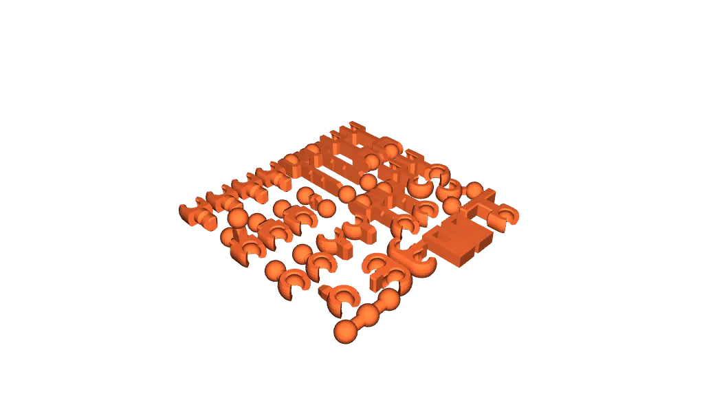 Huge Lucky 13 by Alexsky1 | Download free STL model | Printables.com