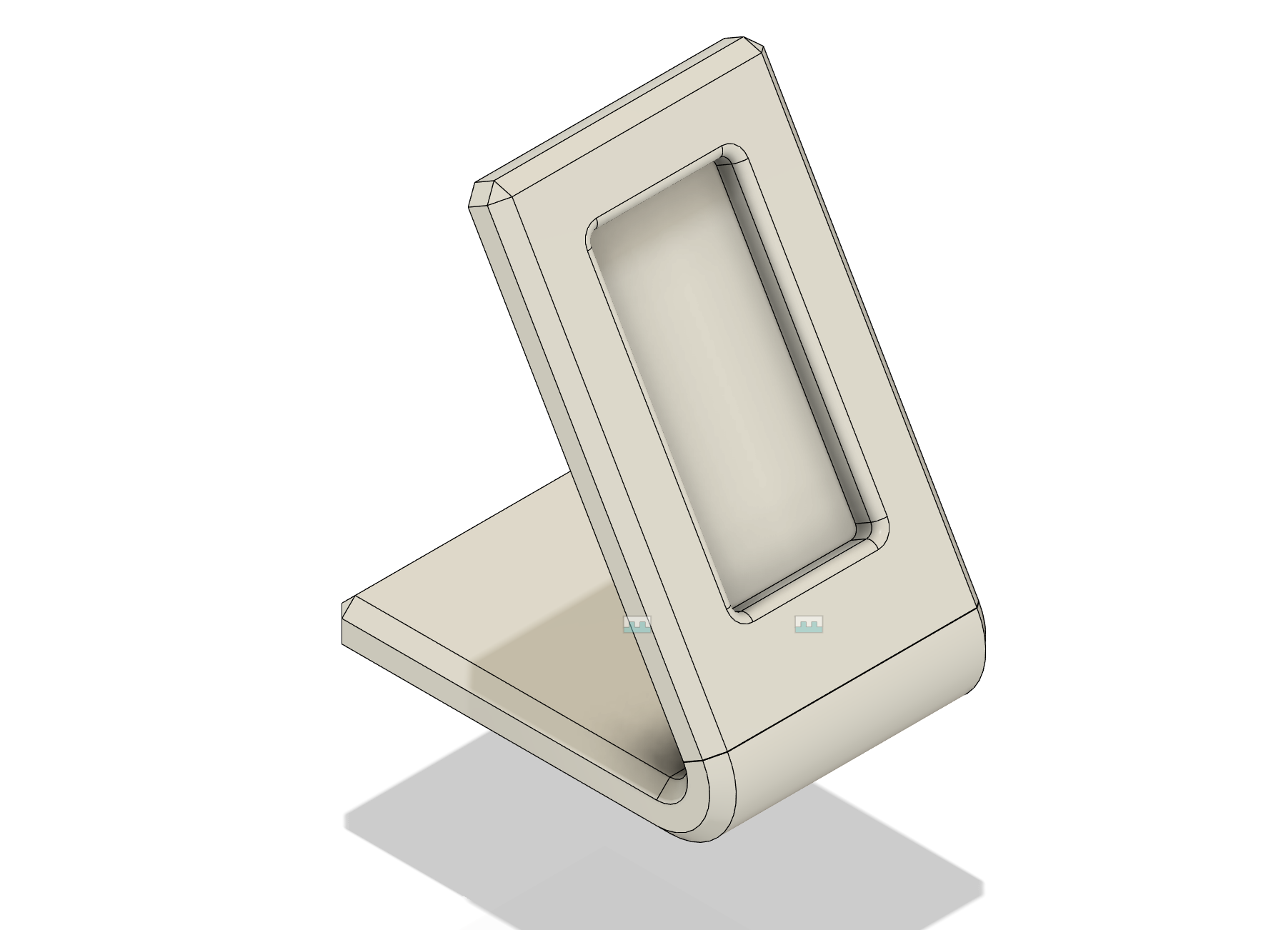 Lutron Pico mount (magnets) with detachable weighted base