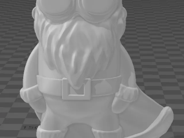 Grumpy Santa