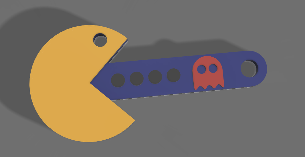 Pacman trolley token — miniatura 2