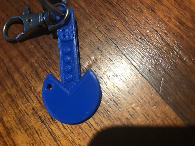 Pacman trolley token